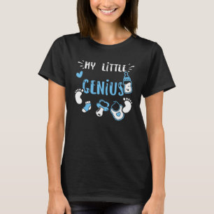 Camiseta Baby My Little Genius Baby Boy Dice