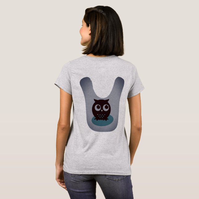 Camiseta Baby Orangutan (Reverso completo)