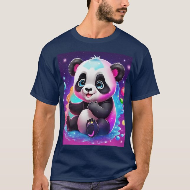 Camiseta Baby Panda (Anverso)