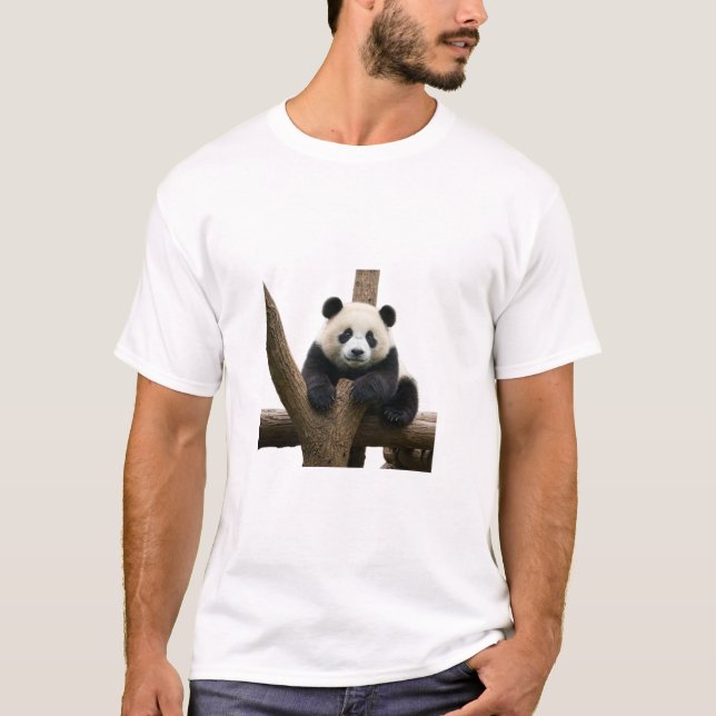 Camiseta Baby Panda Bliss (Anverso)