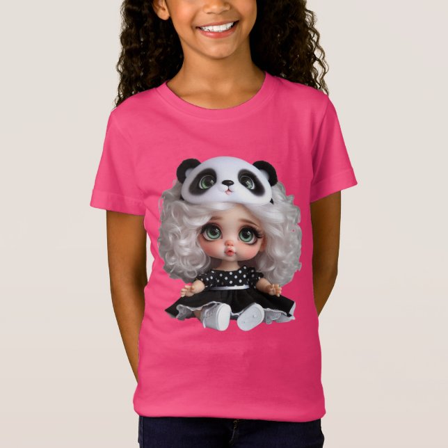 Camiseta Baby Panda de Natasha Us (Anverso)