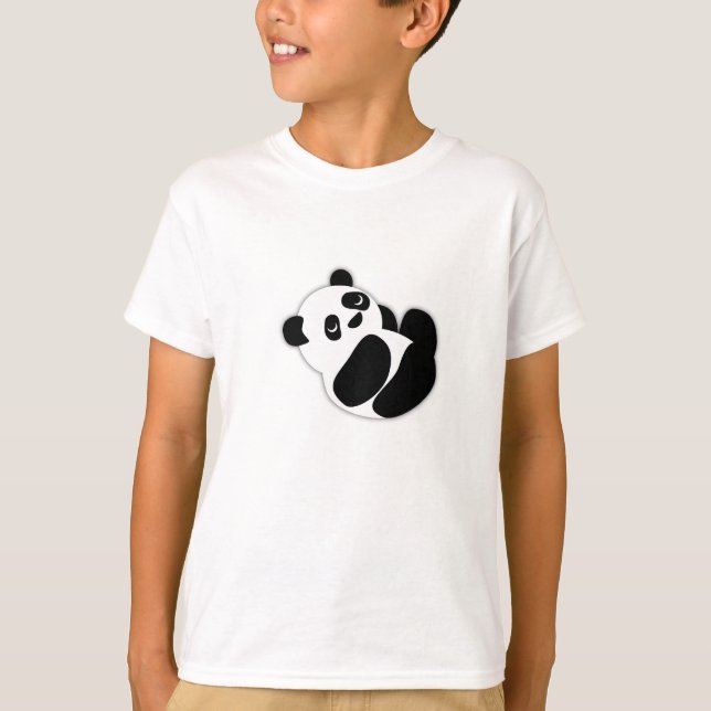 Camiseta Baby Panda TShirt (Anverso)