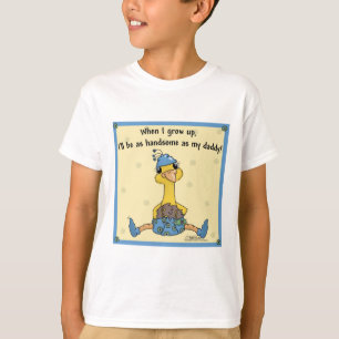 Camiseta Baby Peacock Handsome