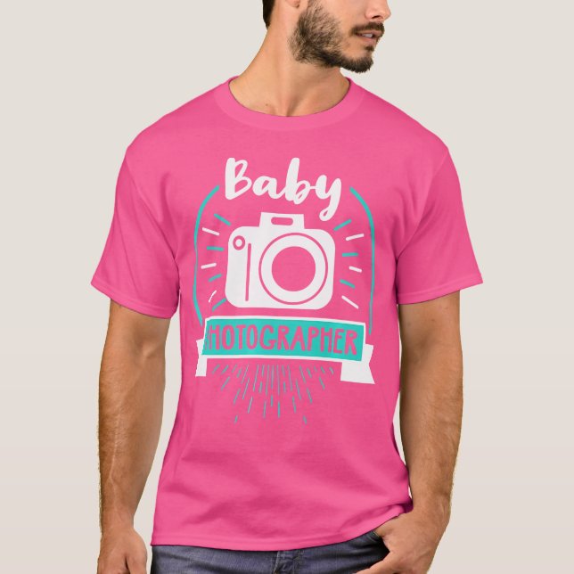 Camiseta Baby Photographer Shirt Cute Baby Photography Gift (Anverso)