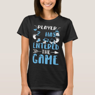 Camiseta Baby Player 2 Ha Entrado En El Juego Baby Boy