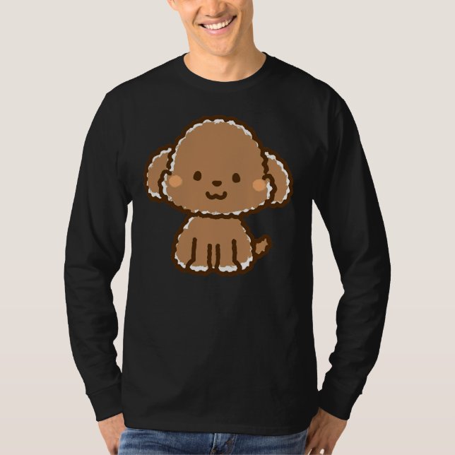 Camiseta Baby Poodle (Anverso)