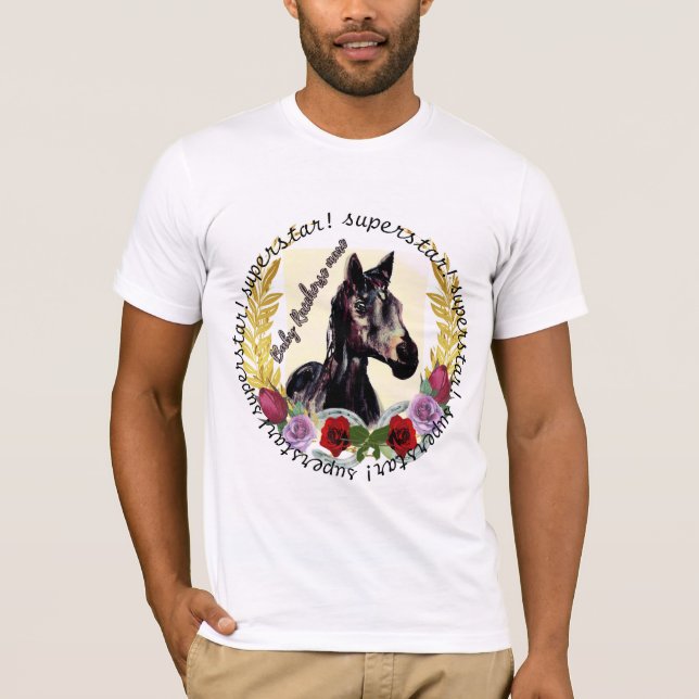 Camiseta BABY RACEHORSE MARE (Anverso)