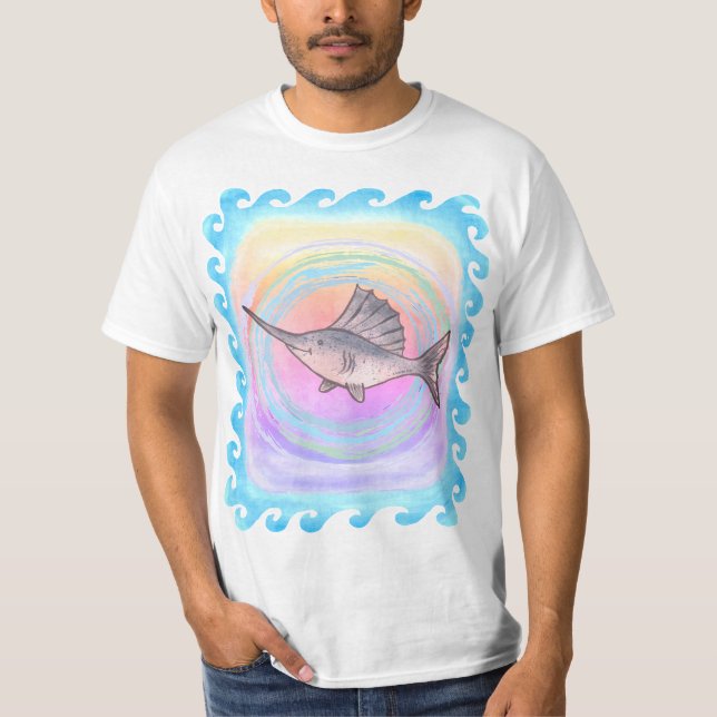 Camiseta Baby Sailfish (Anverso)