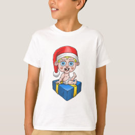 Camiseta Baby Santa Claus