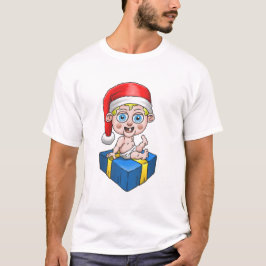 Camiseta Baby Santa Claus