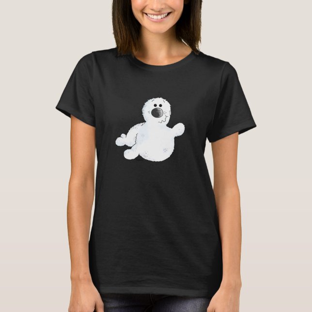Camiseta Baby Seal For Seal And Wild Animal (Anverso)