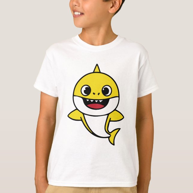 Camiseta Baby Shark (Anverso)
