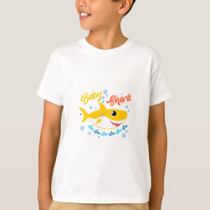 Camiseta Baby Shark Doo Doo