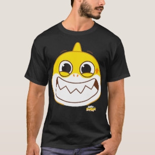 Camiseta Baby Shark Sonriendo