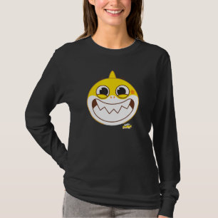 Camiseta Baby Shark Sonriendo
