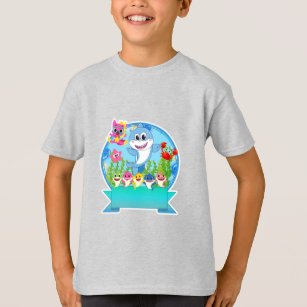 Camiseta Baby Shark T-shirts
