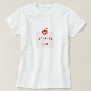 Camiseta Baby Shower de Apple of Our Eye