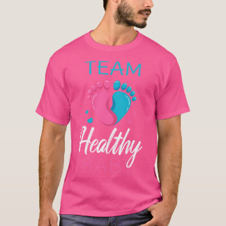 Camiseta Baby Shower de embarazo para bebé saludable para e