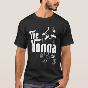 Camiseta Baby Shower de la abuela no italiana