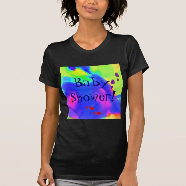 CAMISETA BABY SHOWER III (Anverso)