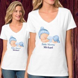 Camiseta Baby Shower personalizado