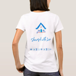 Camiseta Baby Shower personalizado con amor