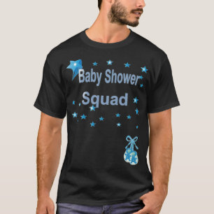 Camiseta Baby Shower Squad squad -