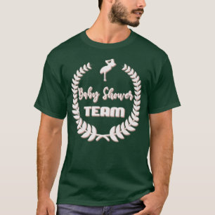 Camiseta Baby Shower Team