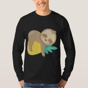 Camiseta Baby Slote Tropical Pineapple Fruit