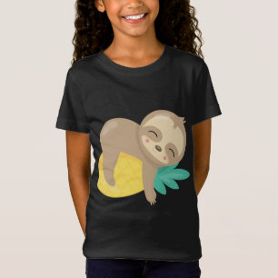 Camiseta Baby Slote Tropical Pineapple Fruit