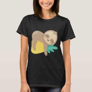 Camiseta Baby Slote Tropical Pineapple Fruit