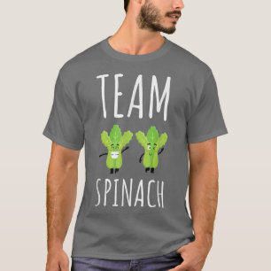Camiseta Baby Spinach Organic Spinach And Kale Vegetarian V