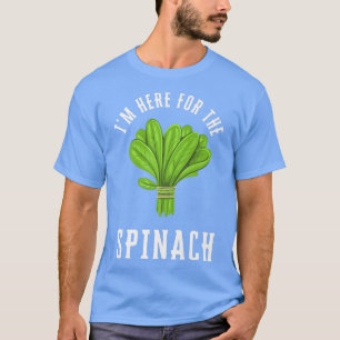 Camiseta Baby Spinach Organic Spinach And Kale Vegetarian V