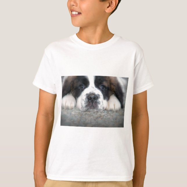 Camiseta Baby St Bernard (Anverso)