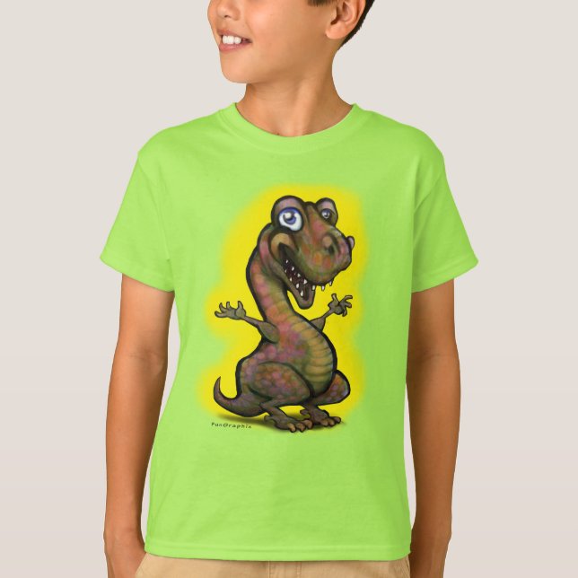Camiseta Baby T-Rex (Anverso)