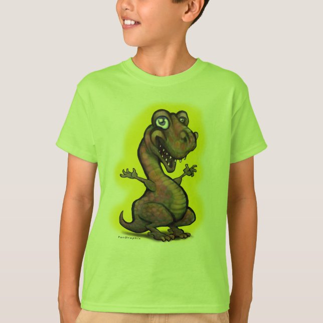 Camiseta Baby T-Rex (Anverso)