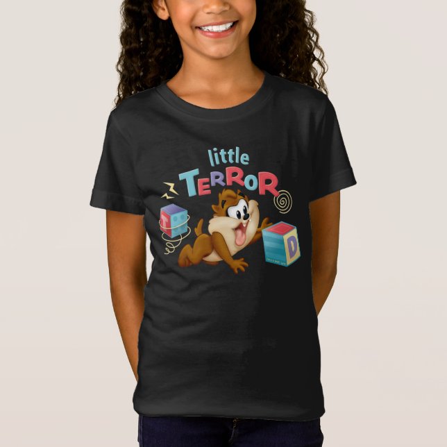 Camiseta Baby TAZ™ | Pequeño Terror (Anverso)