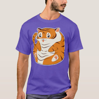 Camiseta Baby Tiger divertido