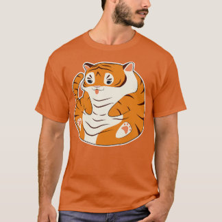 Camiseta Baby Tiger divertido