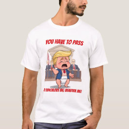 Camiseta Baby Trump, una gran ley bella