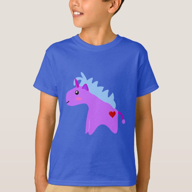 Camiseta Baby Unicorn (Anverso)
