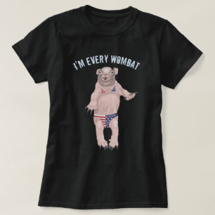 Camiseta Baby Wombat