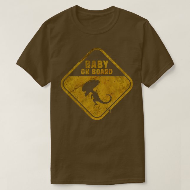 Camiseta Baby Xeno (Diseño del anverso)