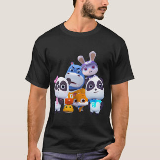 Camiseta Babybus, El Equipo De Superrescate Kiki Y Miumiu P