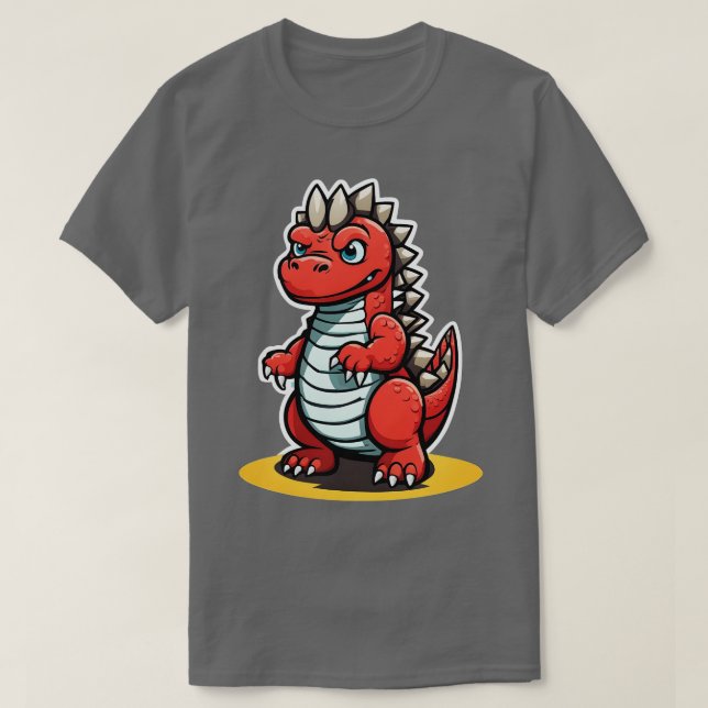 Camiseta BabyDinosaur TShirt (Diseño del anverso)