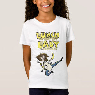 Camiseta Babydoll del almuerzo de señora Girl's