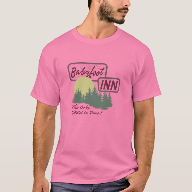 Camiseta Babyfoot Inn T-Shirt (Anverso)