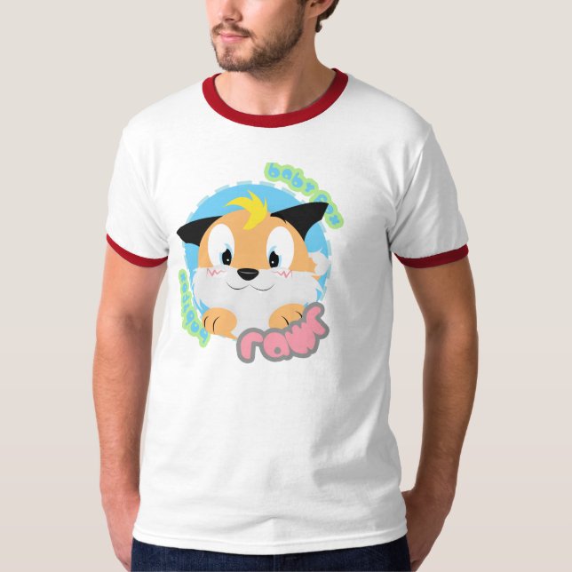 Camiseta BabyFox [RAWR] (Anverso)
