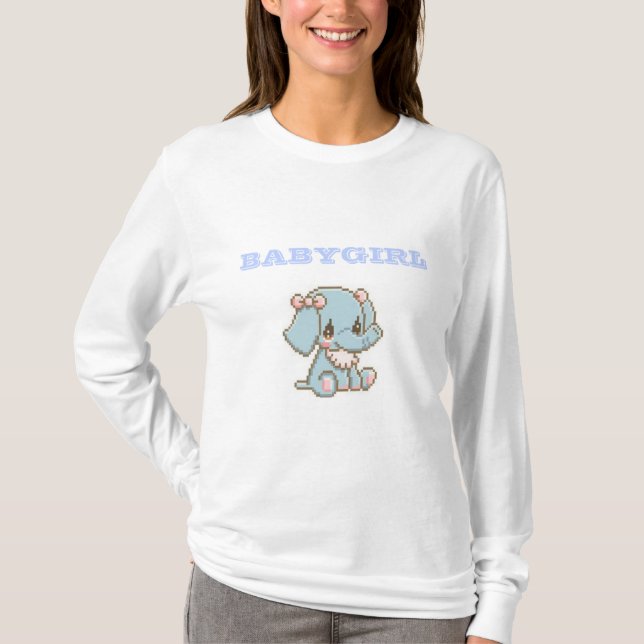 Camiseta Babygirl Longsleeve (Anverso)