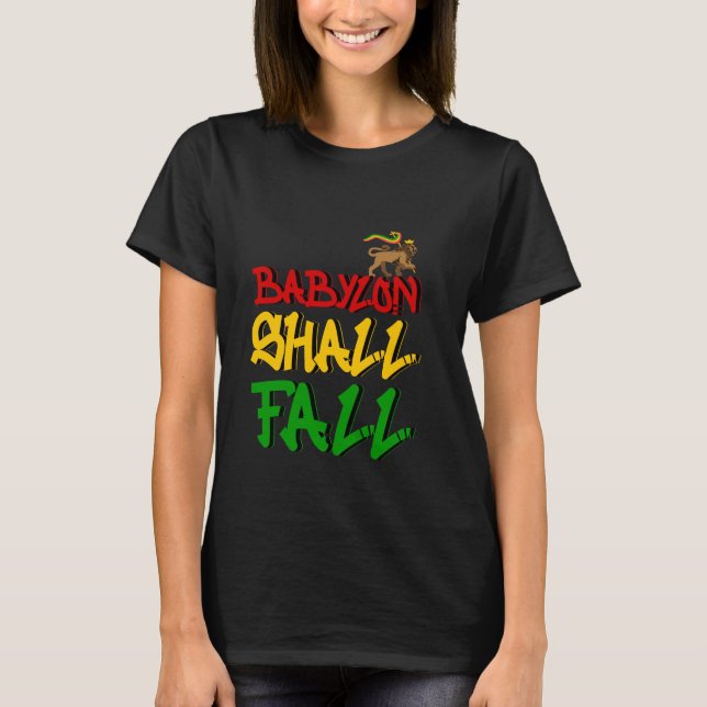Camiseta Babylon Caerá (Anverso)